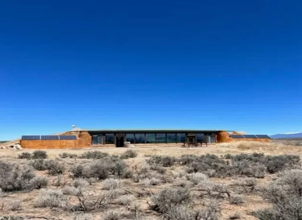 An Earthship Home on 3 Acres - $476,000