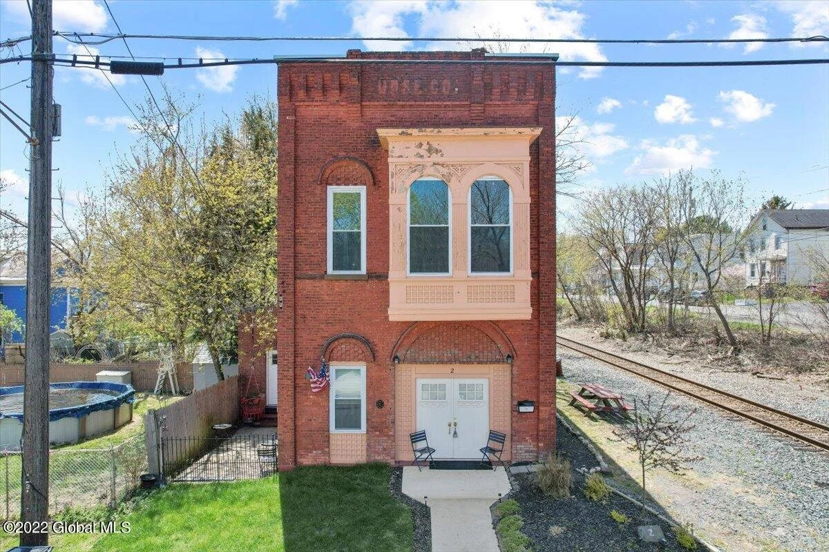 A Converted Firehouse in Waterford, NY - $270,000