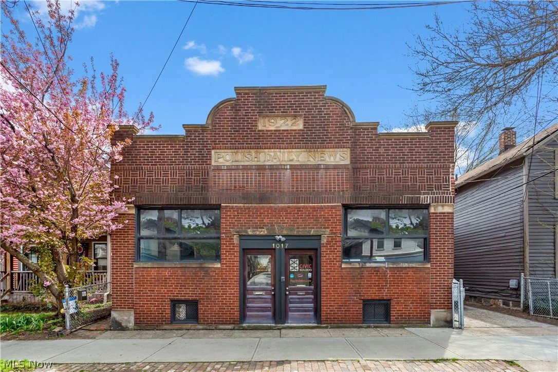 The Former Polish Daily Newspaper in Cleveland - $675,000
