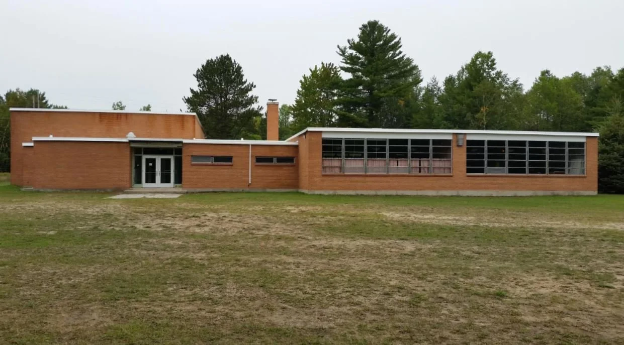 An Elementary School in Trout Lake, MI - $160,000