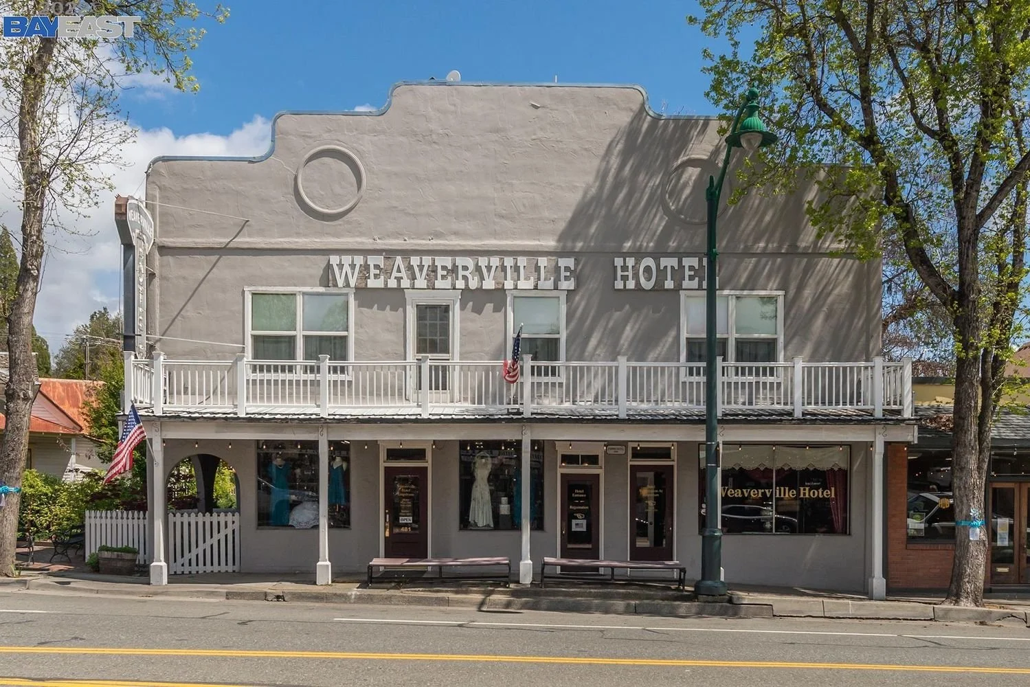 A Hotel Built in 1861 in Weaverville, CA - $1,100,000