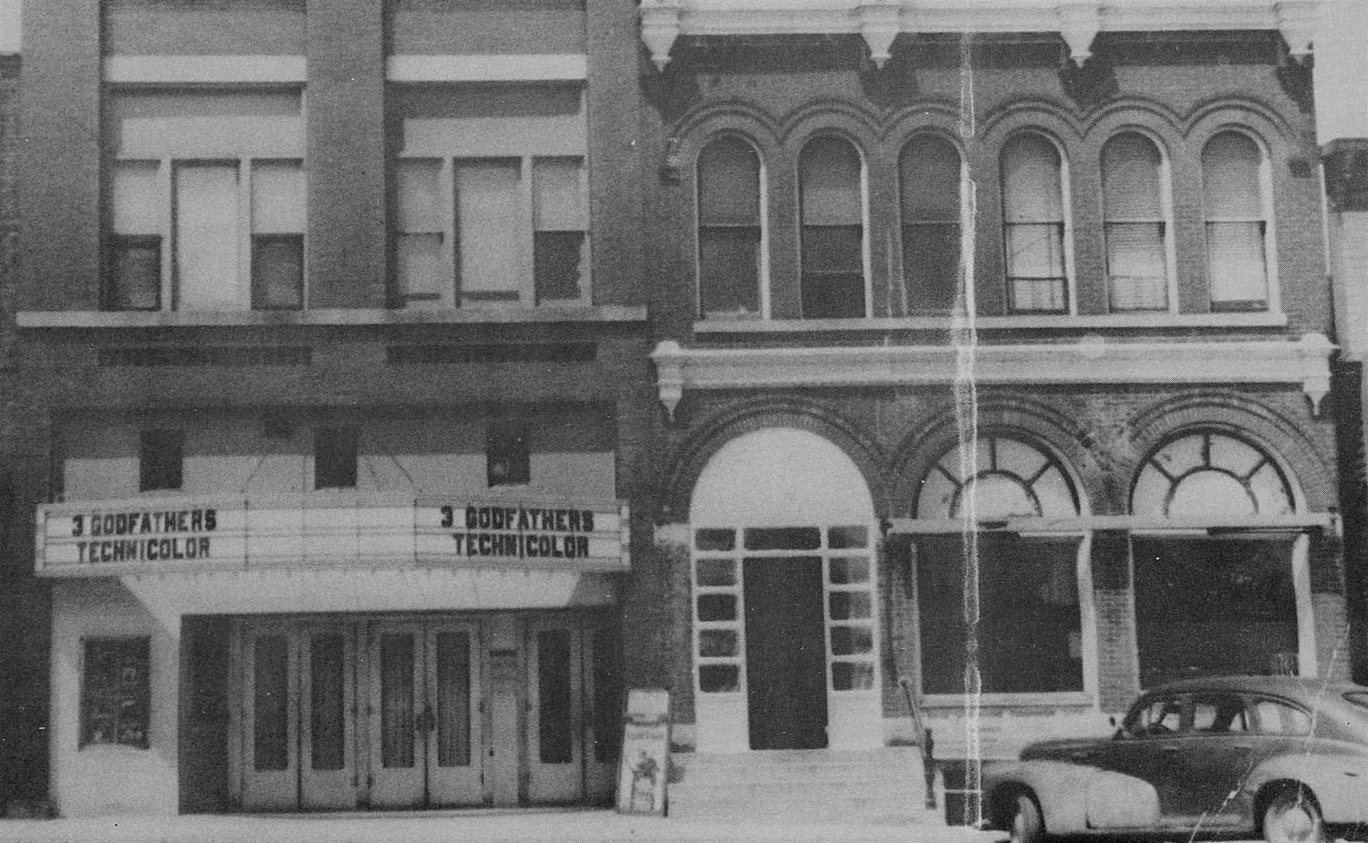 A Former Theater in Blanchardville, WI - $439,000