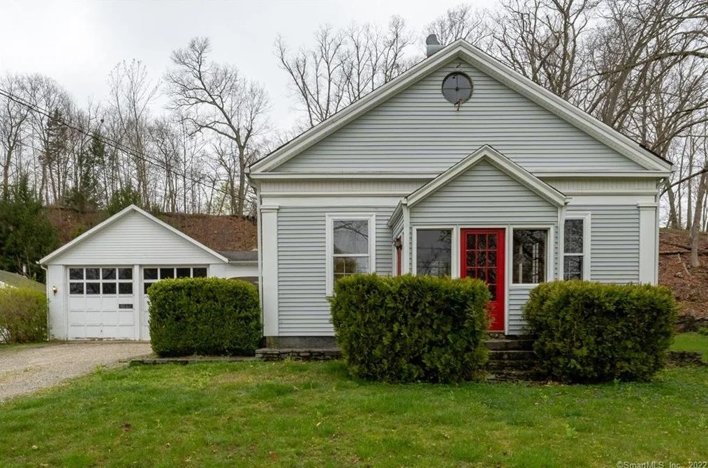 A Former Schoolhouse in South Windham, CT - $229,000