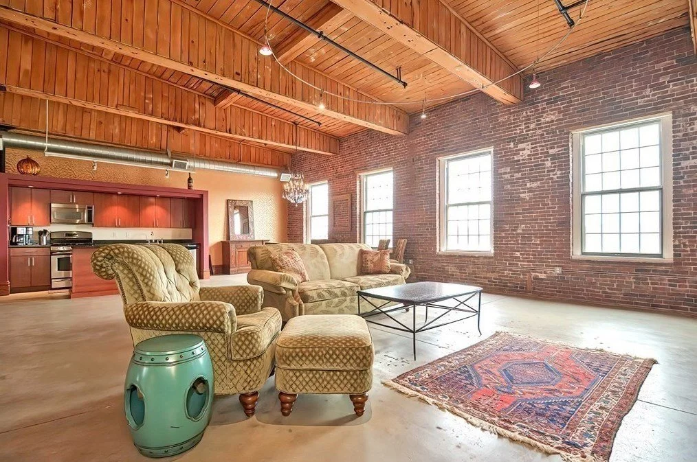 A Condo in a Coverted Mill in Lowell, MA - $499,900