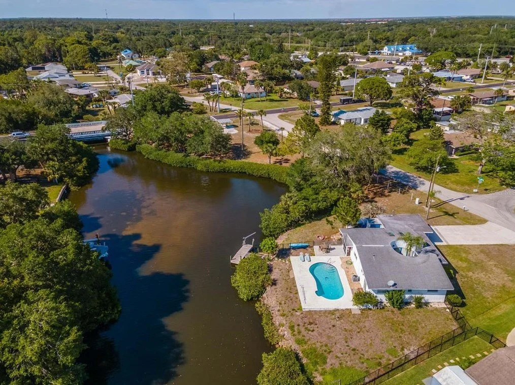 A Waterfront Home in Englewood, FL - $599,000