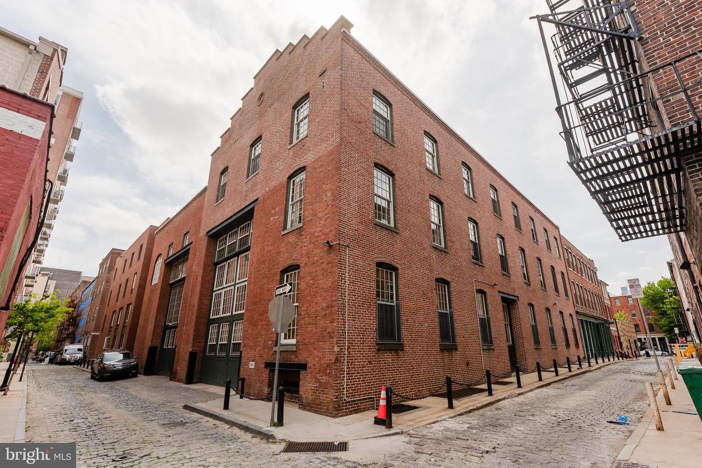 A Condo in a Converted Factory in Philly - $285,000