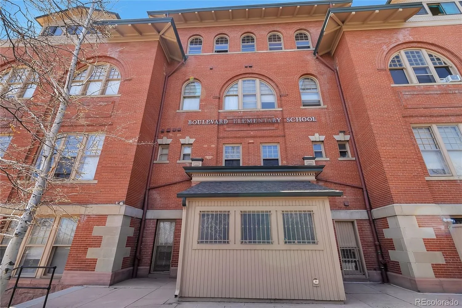A Condo in a Former School in Denver - $358,500
