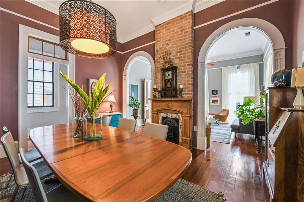 A Side Hall Victorian in New Orleans - $670,000