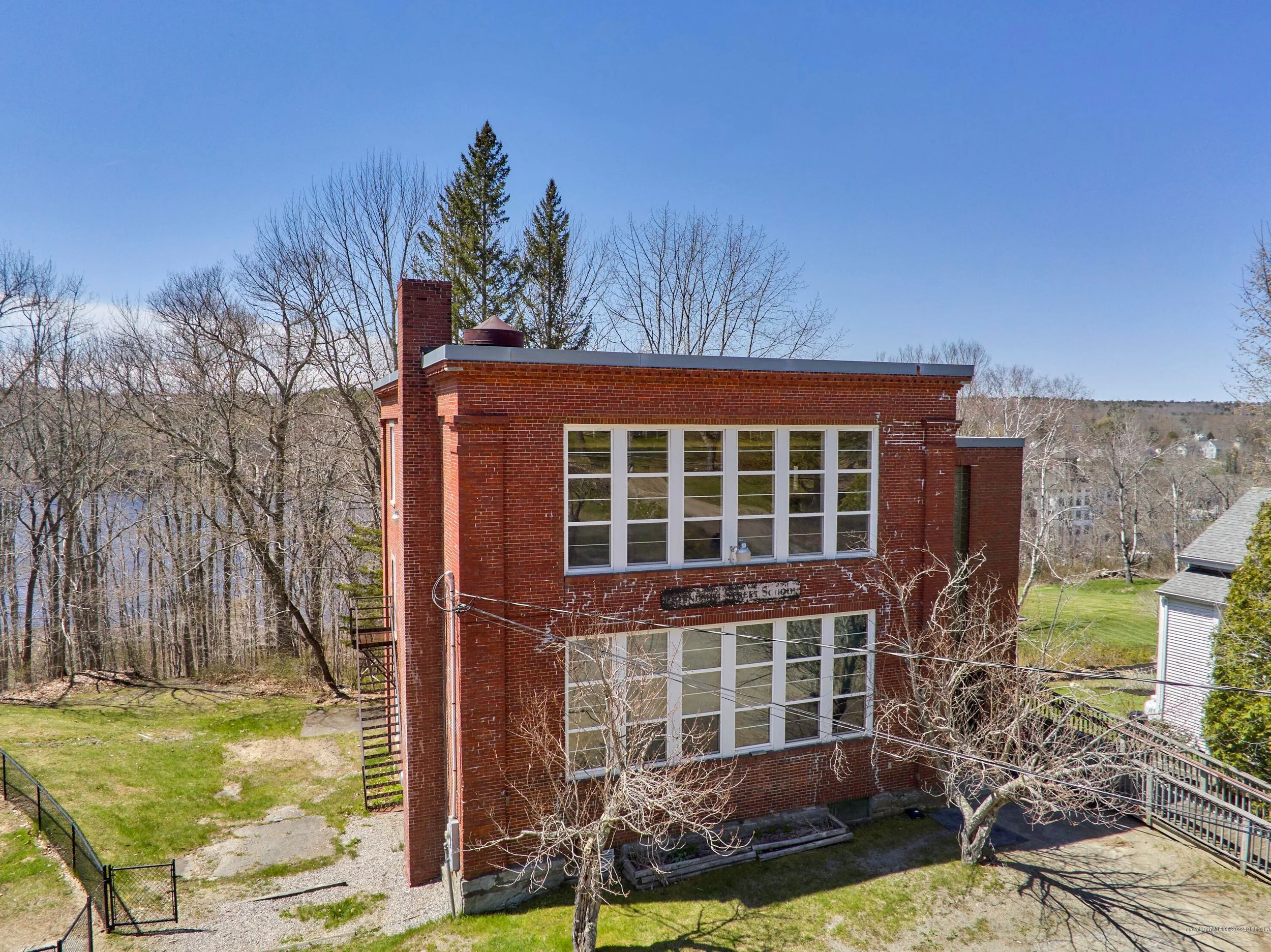 A School in Waldoboro, ME - $249,000