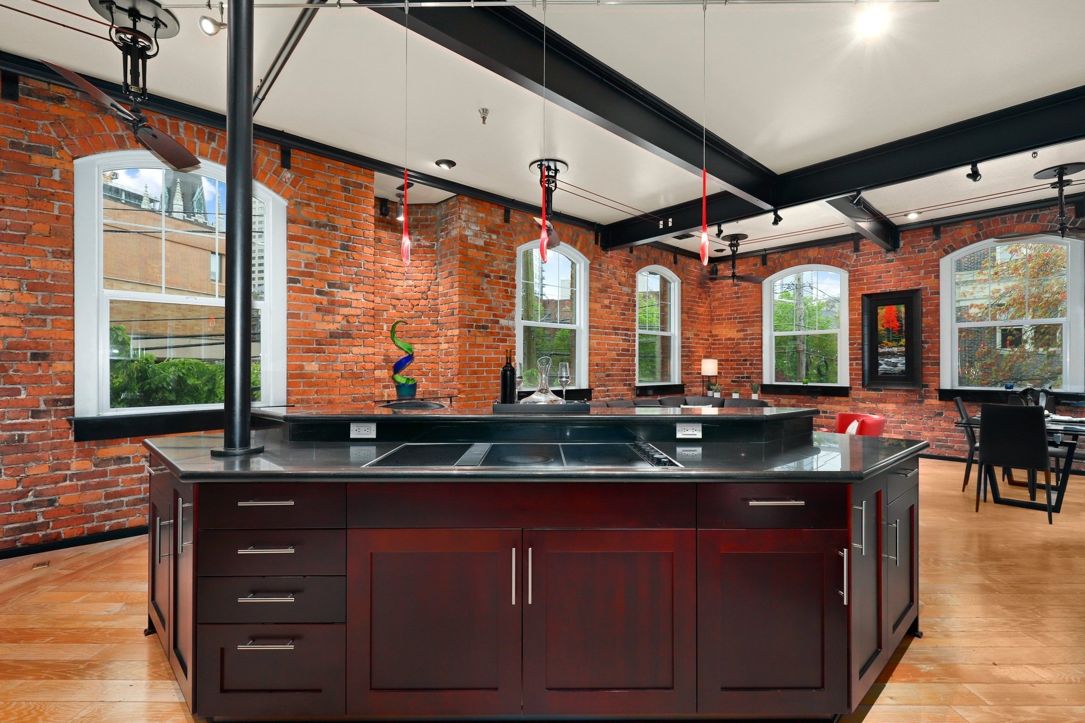 A Condo in Seattle Firehouse No. 25 - $1,375,000