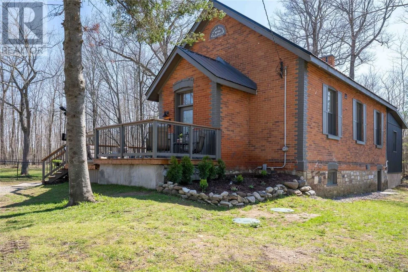 A Former Schoolhouse in Severn, ON - C$899,900