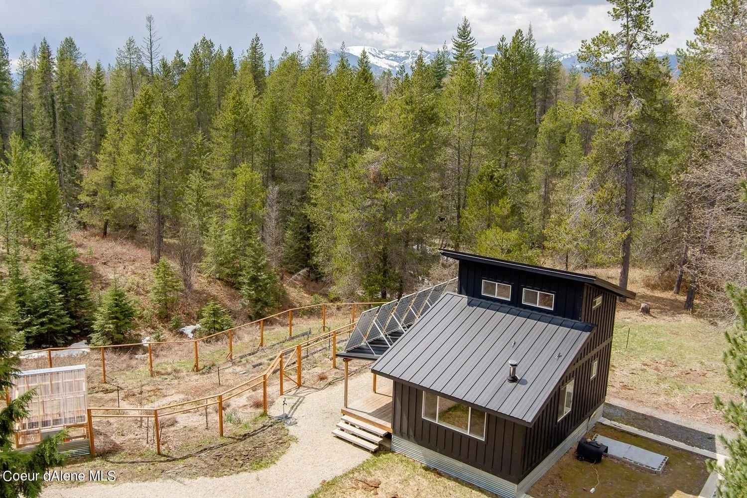 Off Grid on Over 6 Acres in Sandpoint, ID - $425,000