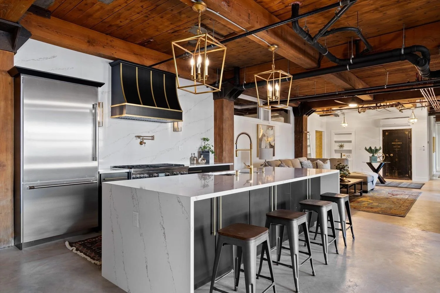 A Condo in a Former Tannery in Milwaukee - $1,500,000
