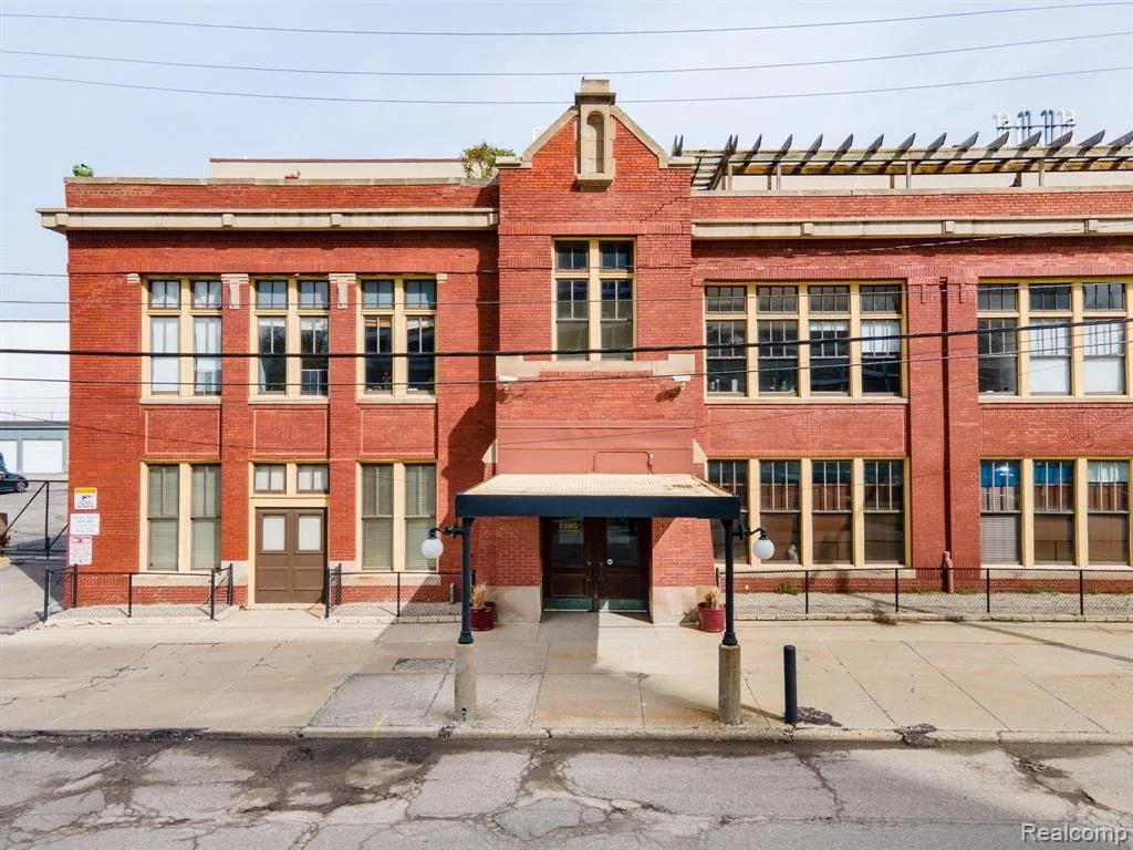 A Condo in a Former School in Detroit - $279,000
