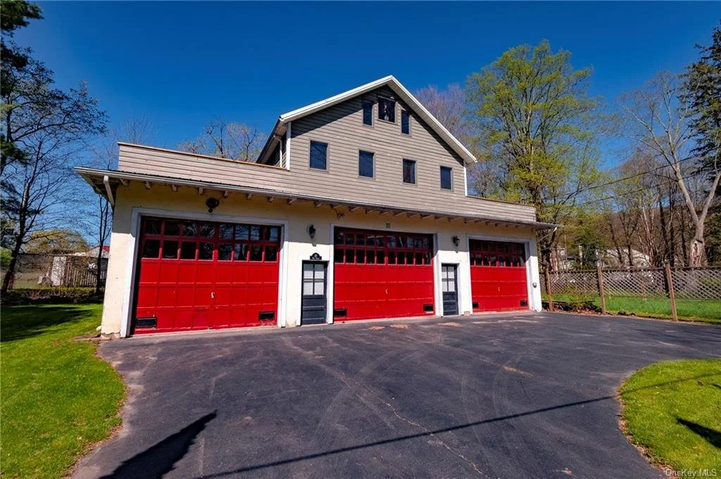 A Converted Bus Depot in Jeffersonville, NY - $299,000