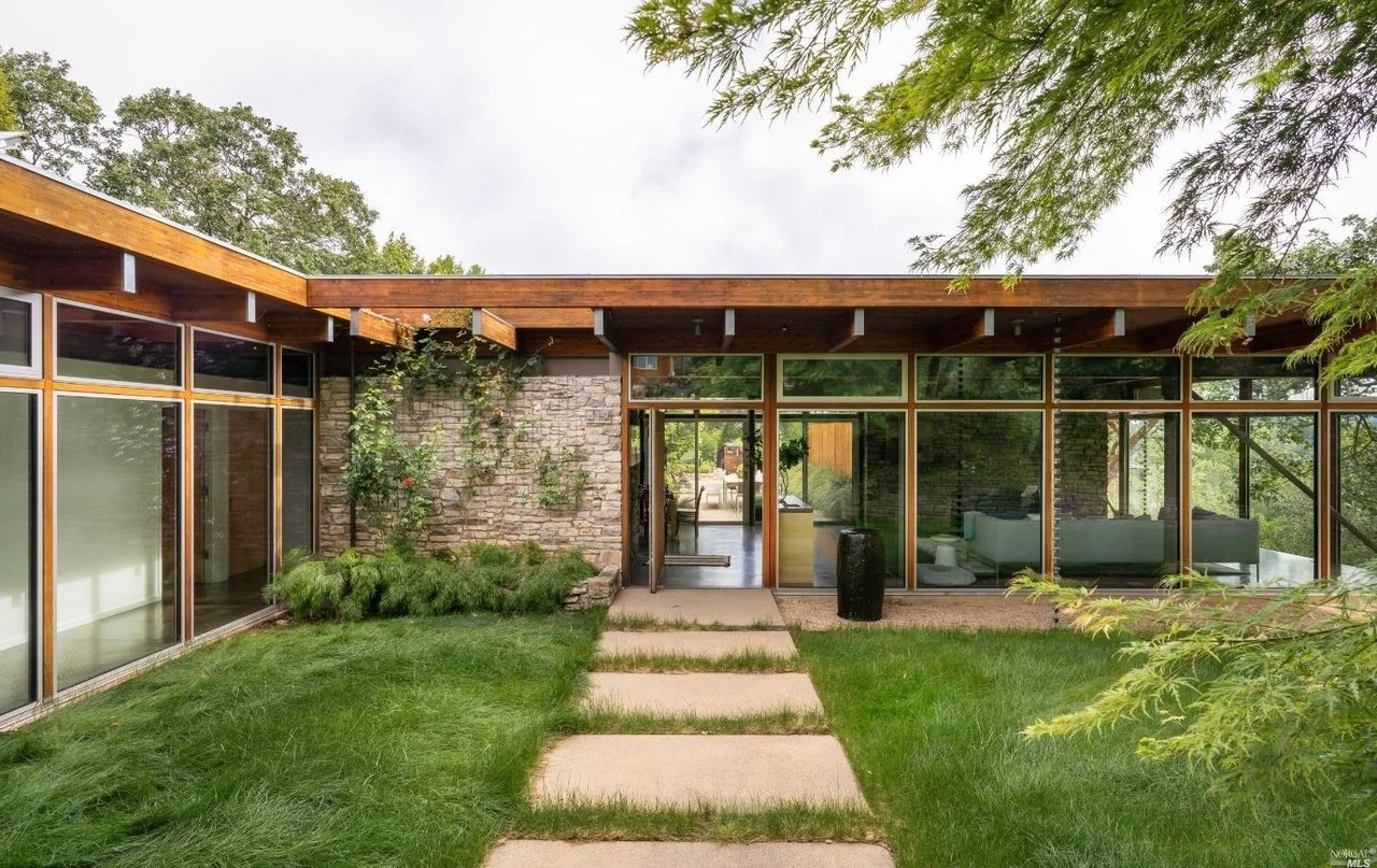 Nestled in the San Anselmo Hills - $4,000,000