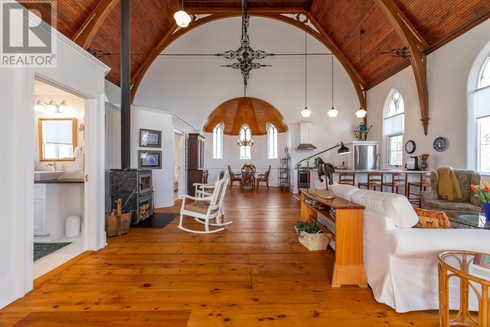 A Former Church Built in 1792 - C$575,000