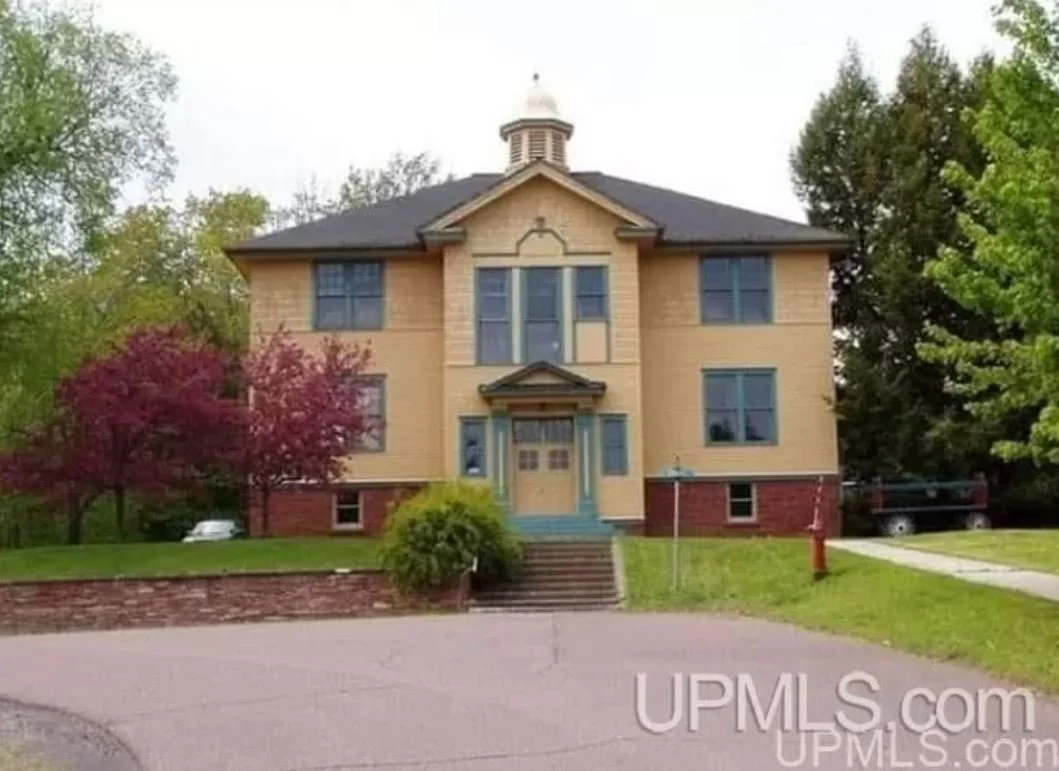 The Chassell School Built in 1912 - $319,000