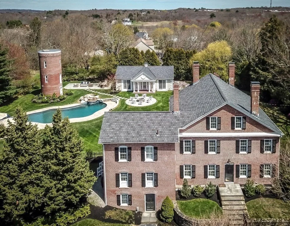 A Colonial in Westborough, MA - $1,625,000