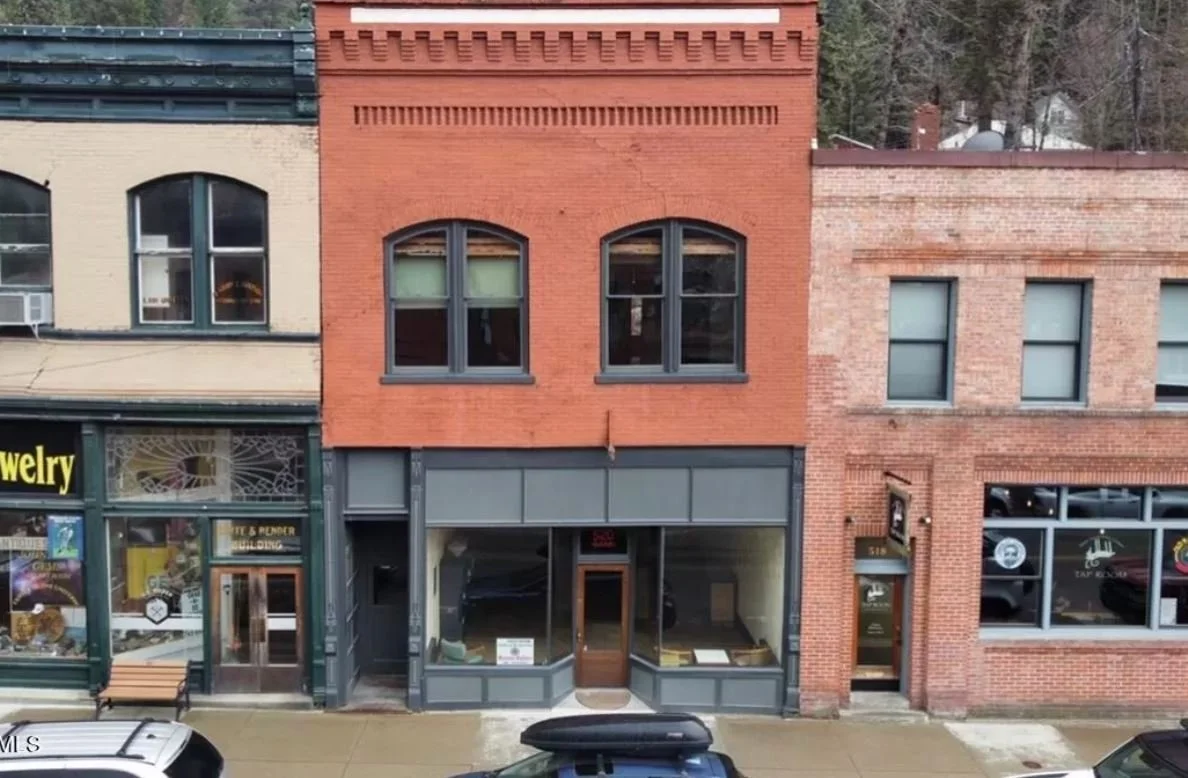 A 1890's Clothing Store in Wallace, ID - $549,000