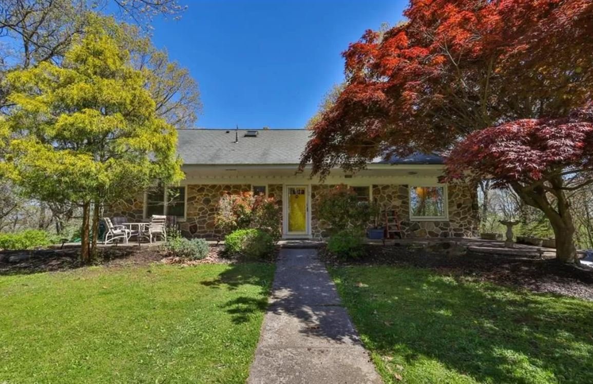 A Former Schoolhouse on 2.5 Acres - $469,000