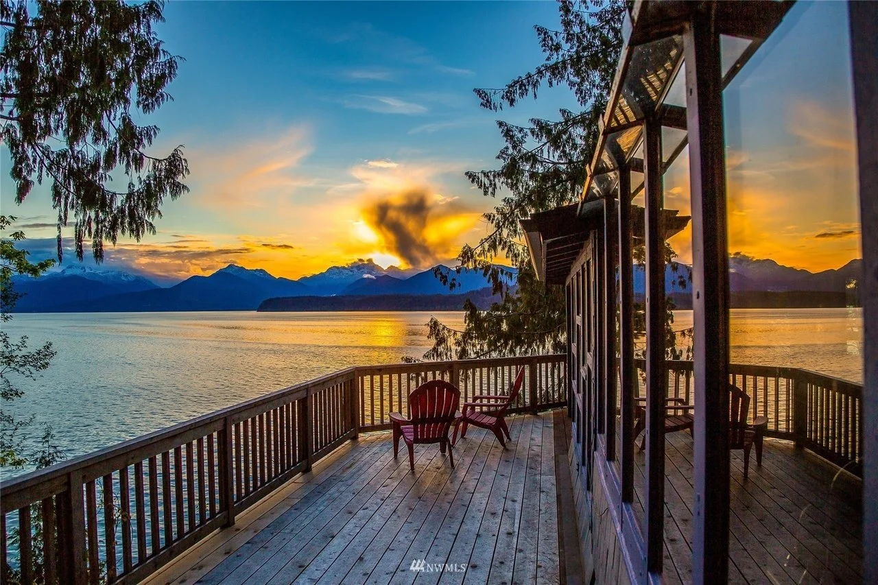Watch the Sunset Over Olympic National Park From Home