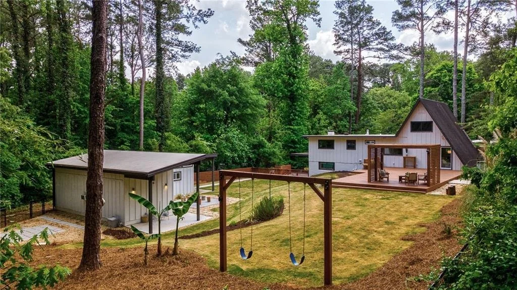 A MidMod A-Frame in Atlanta - $600,000