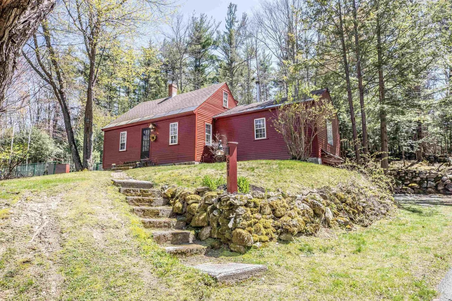A Former Schoolhouse in Peterborough, NH - $325,000