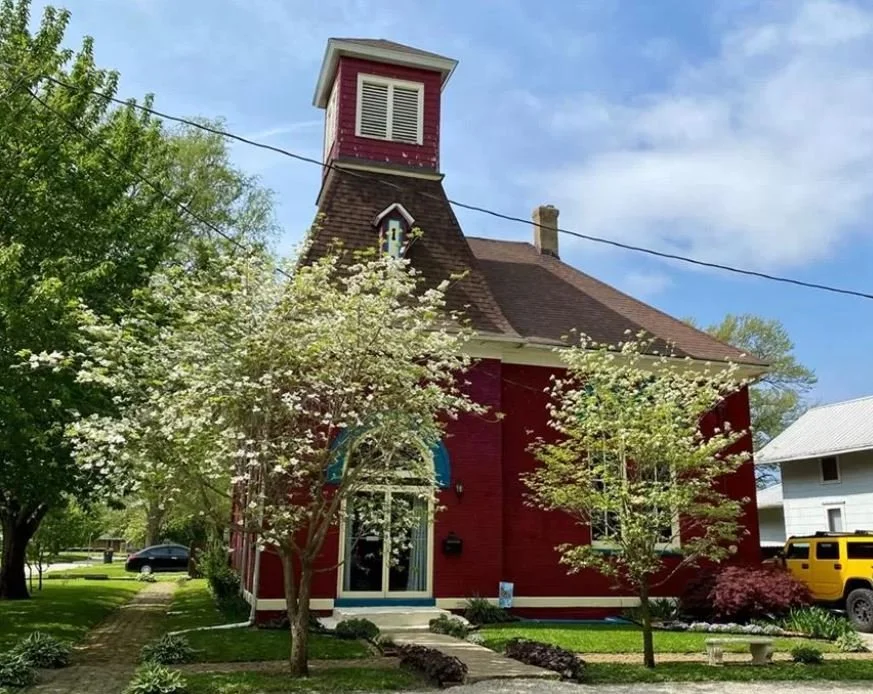 A 1910 Church in Assumption, IL - $220,000