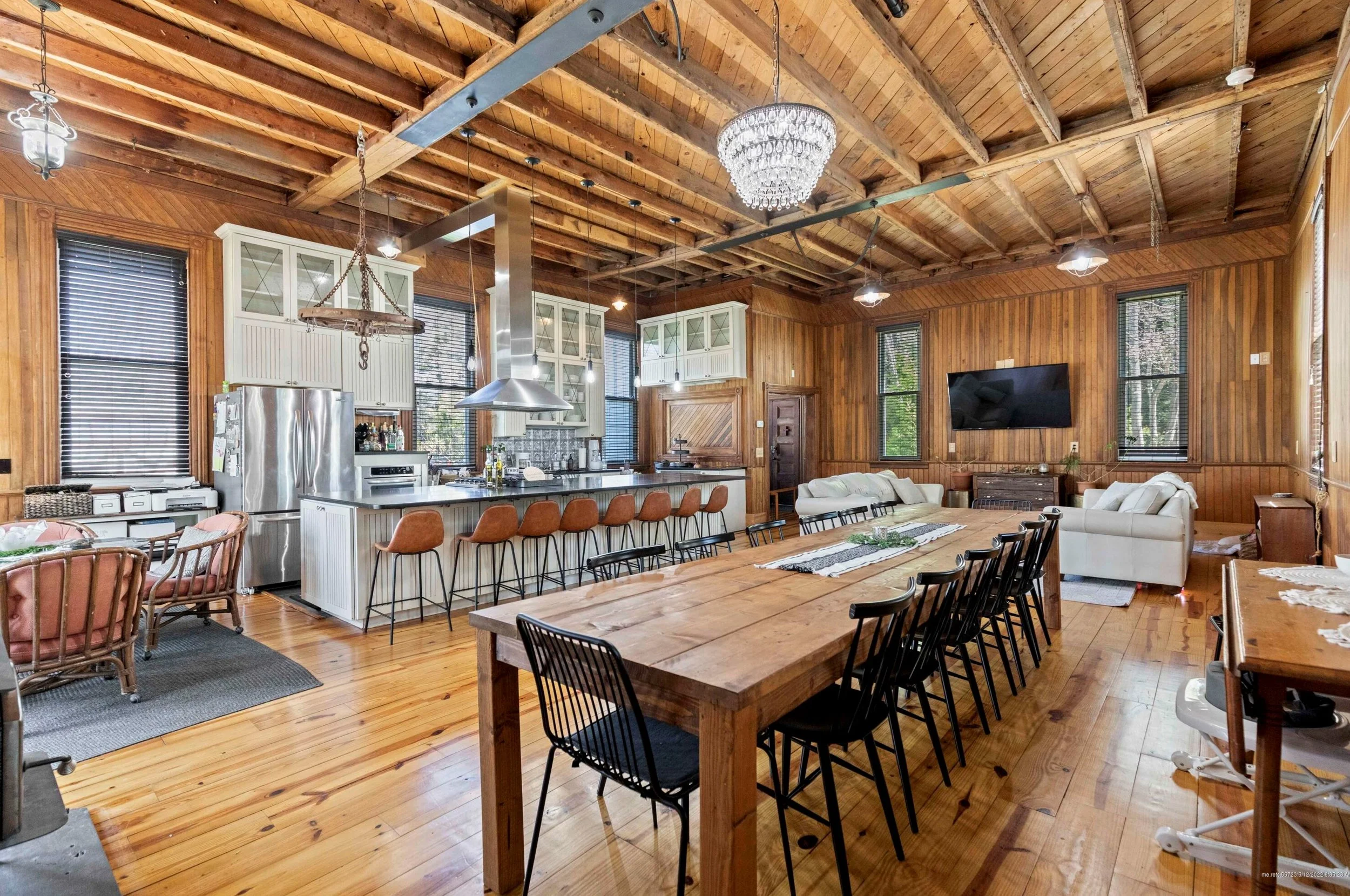 The Former Oak Hill Chapel in Standish, ME - $475,000