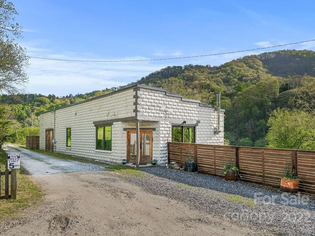 A Converted General Store in Marshall, NC - $650,000