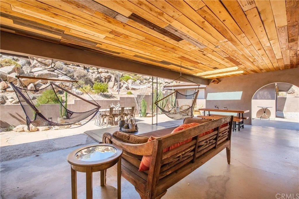 The Desert Rock House in Yucca Valley, CA - $740,000