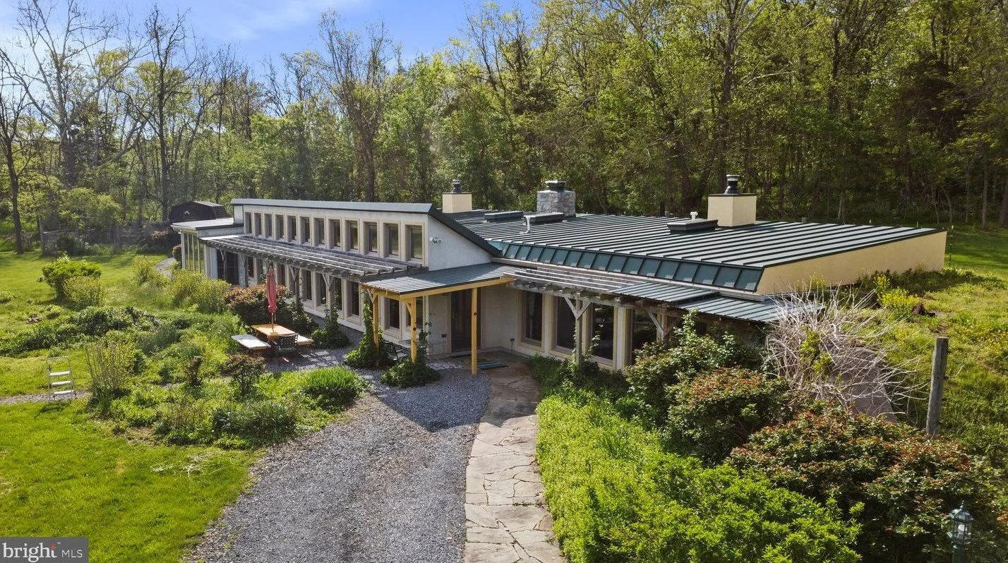 An Earth House in Harpers Ferry, WV - $750,000
