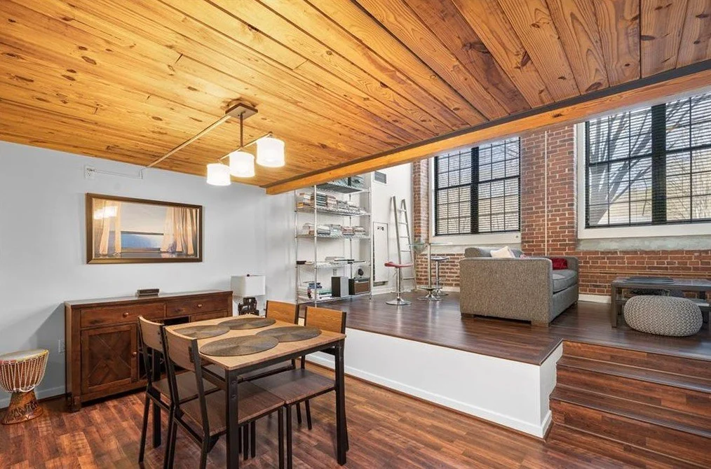 A Condo in a Former Cotton Mill - $229,000