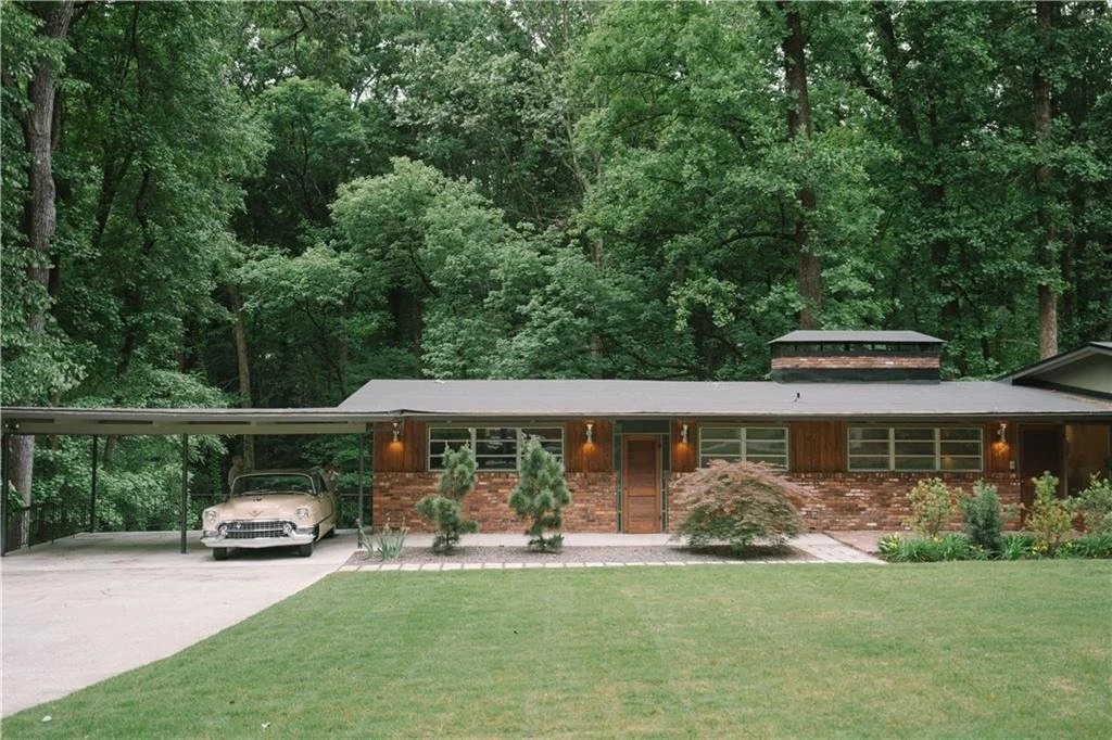 A Howard Hardrath Design in Atlanta - $899,000