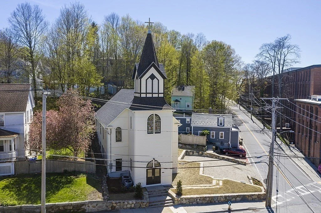 A Former Church in Maynard, MA - $1,250,000