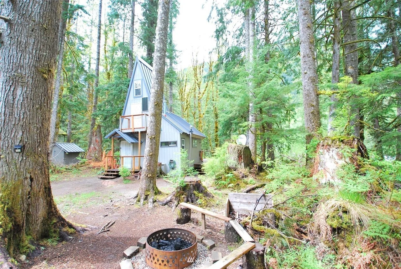 Off Grid in Sultan, WA - $375,000