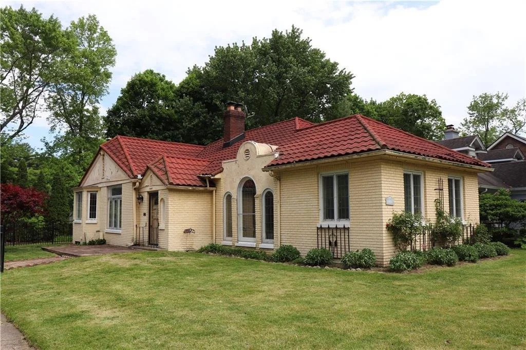 A Spanish Revival in Indianapolis - $435,000