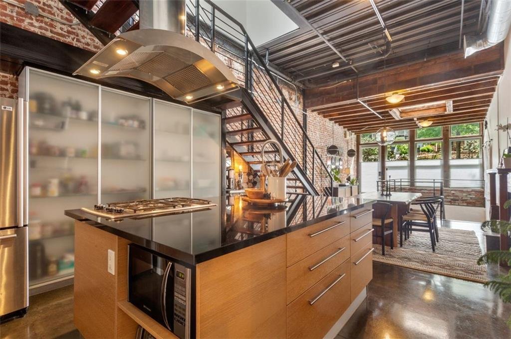A 3 Story Loft in Atlanta - $572,000