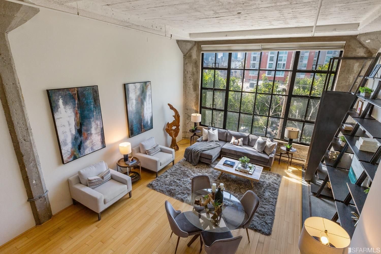 A Condo in a Converted Wine Warehouse - $935,000