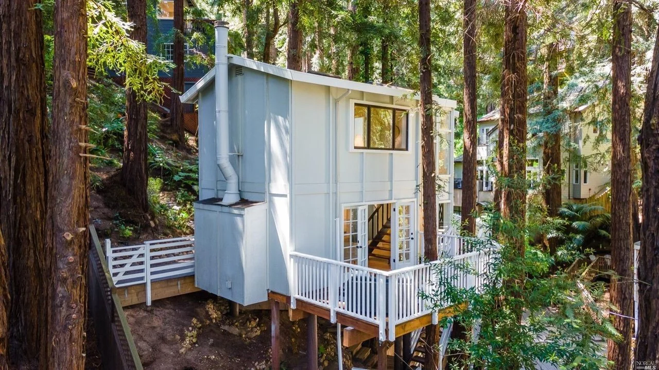 Among the Redwoods in Mill Valley, CA - $1,250,000