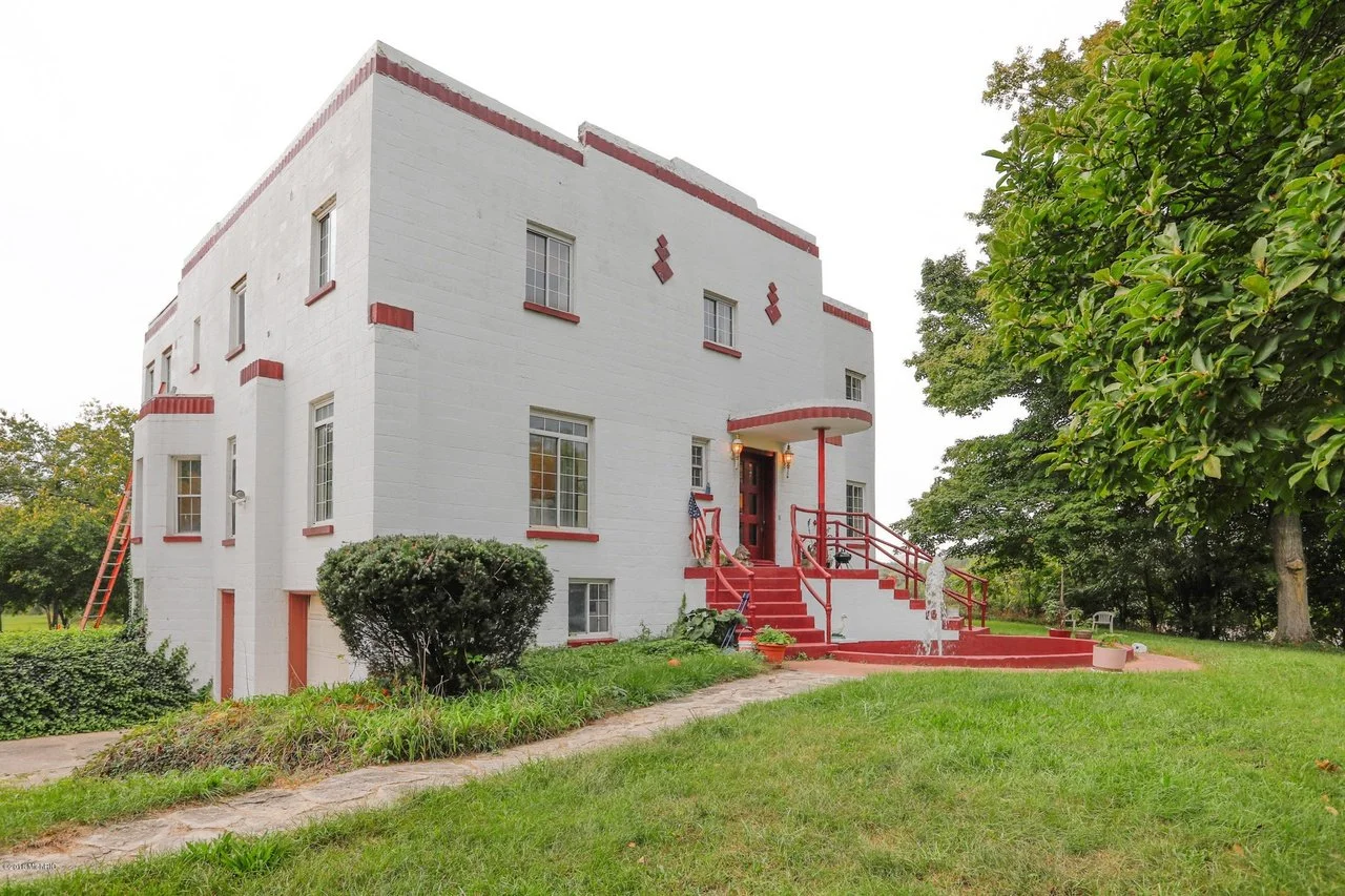 A Charles P. Rosson Design in Hartford, MI - $450,000