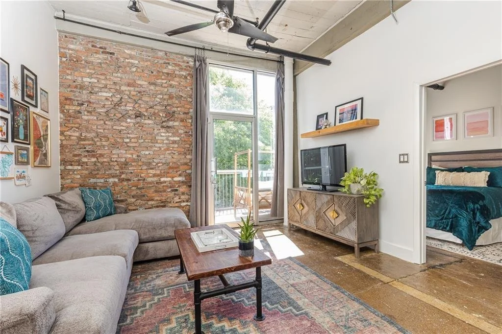 A Condo in a Converted Cotton Warehouse - $432,500