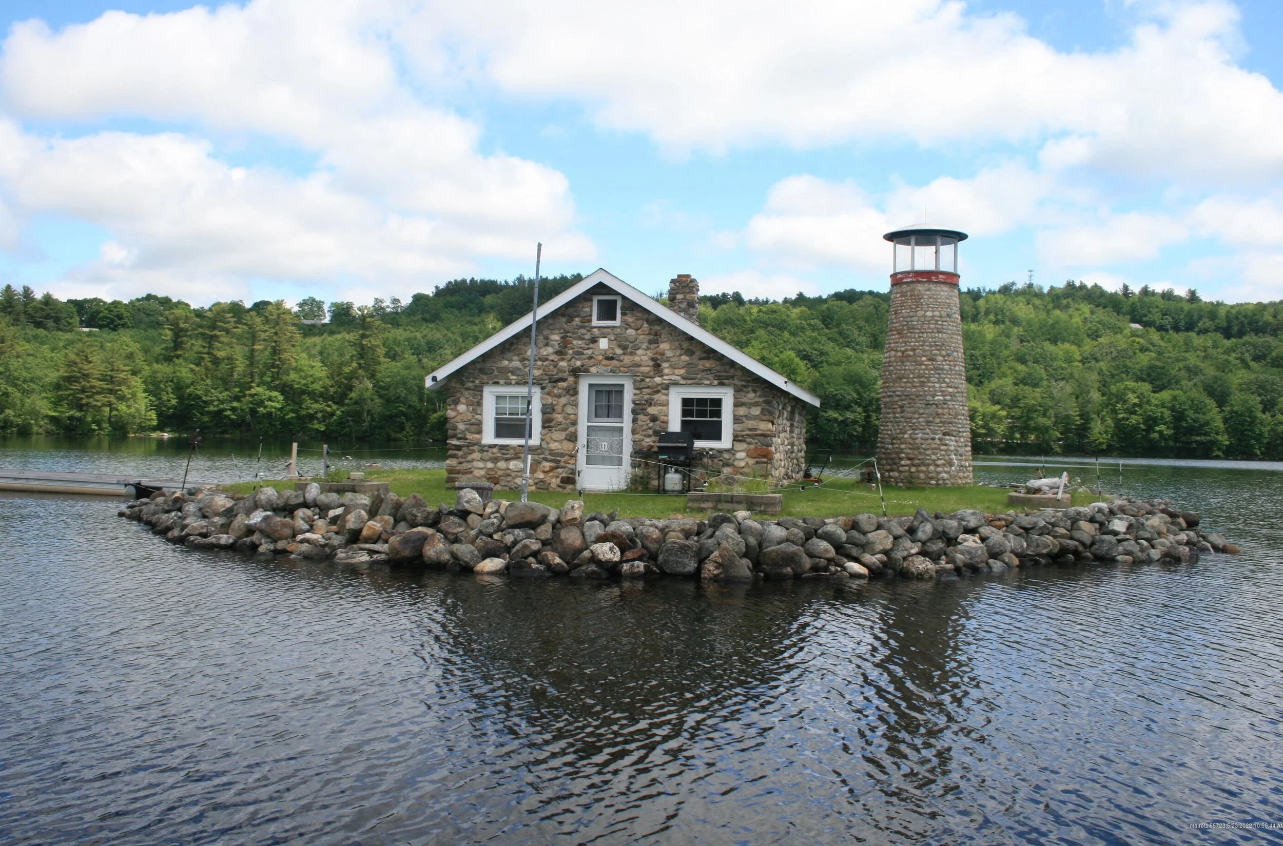 A Private Island in Canton, ME - $349,900