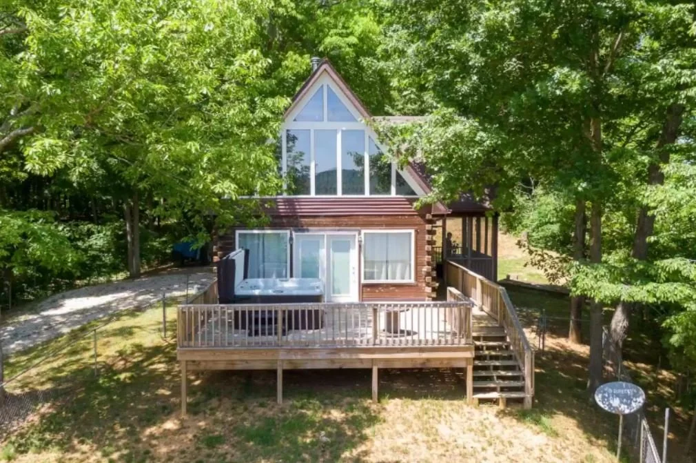 Over 7 Acres in Tobinsport, IN - $215,000