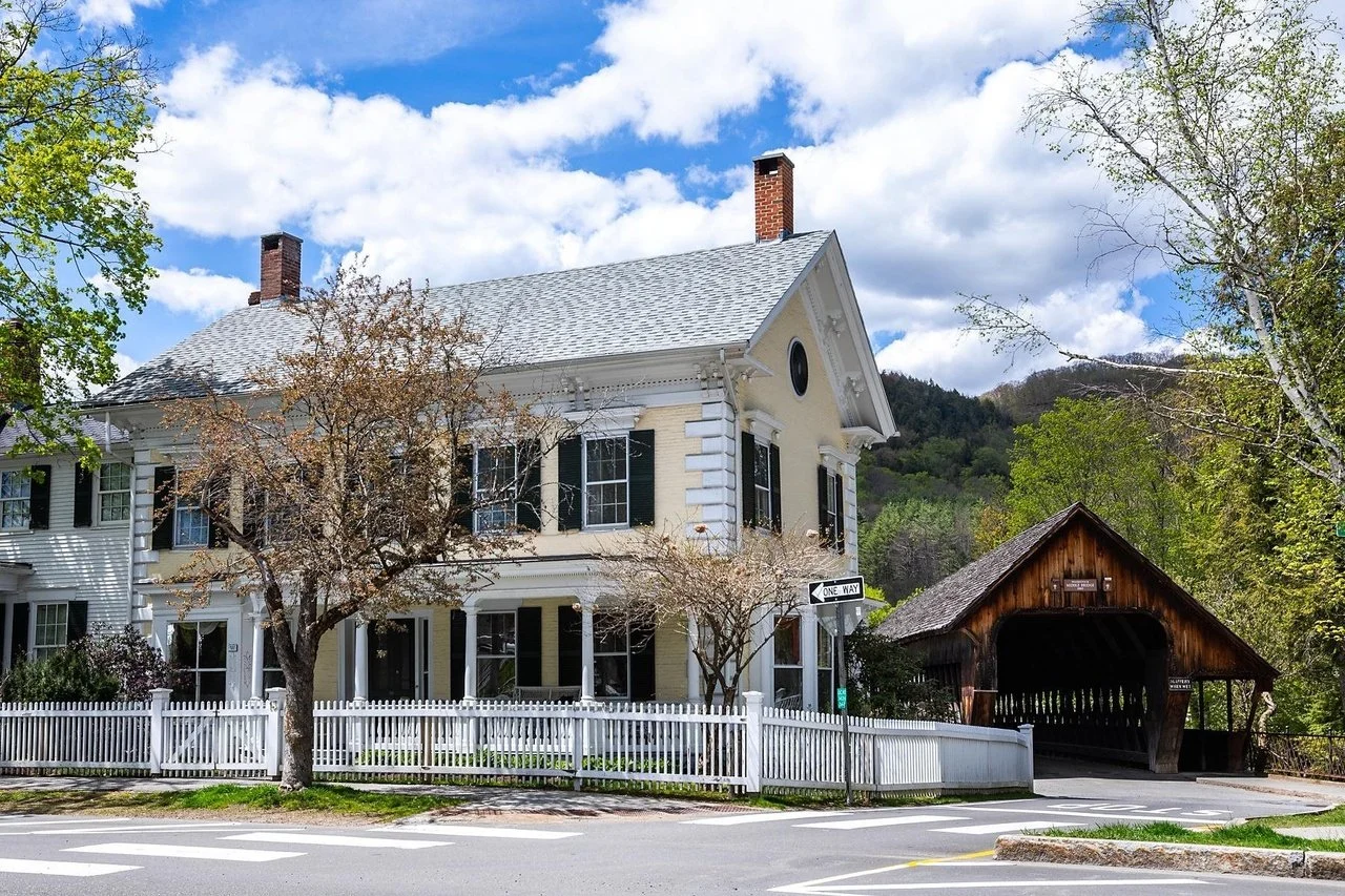 A Former Schoolhouse in Woodstock, VT - $1,250,000
