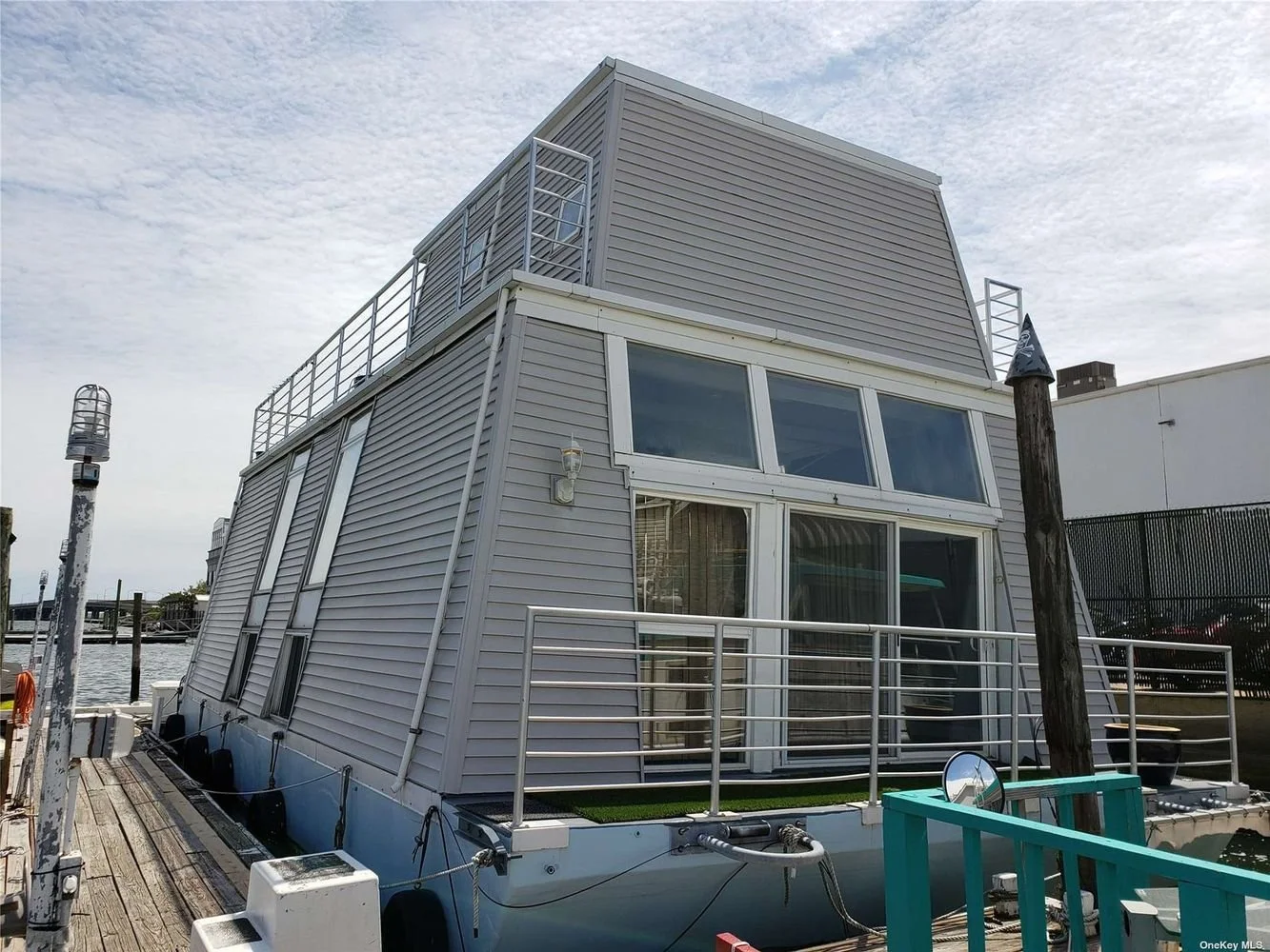 A Floating Home in Howard Beach, NY - $349,000