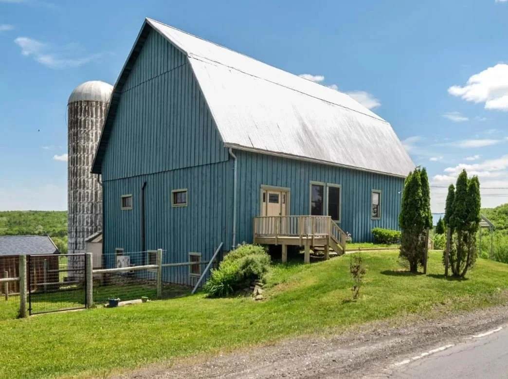 A Converted 1840's Bank Barn on 20 Acres - $550,000