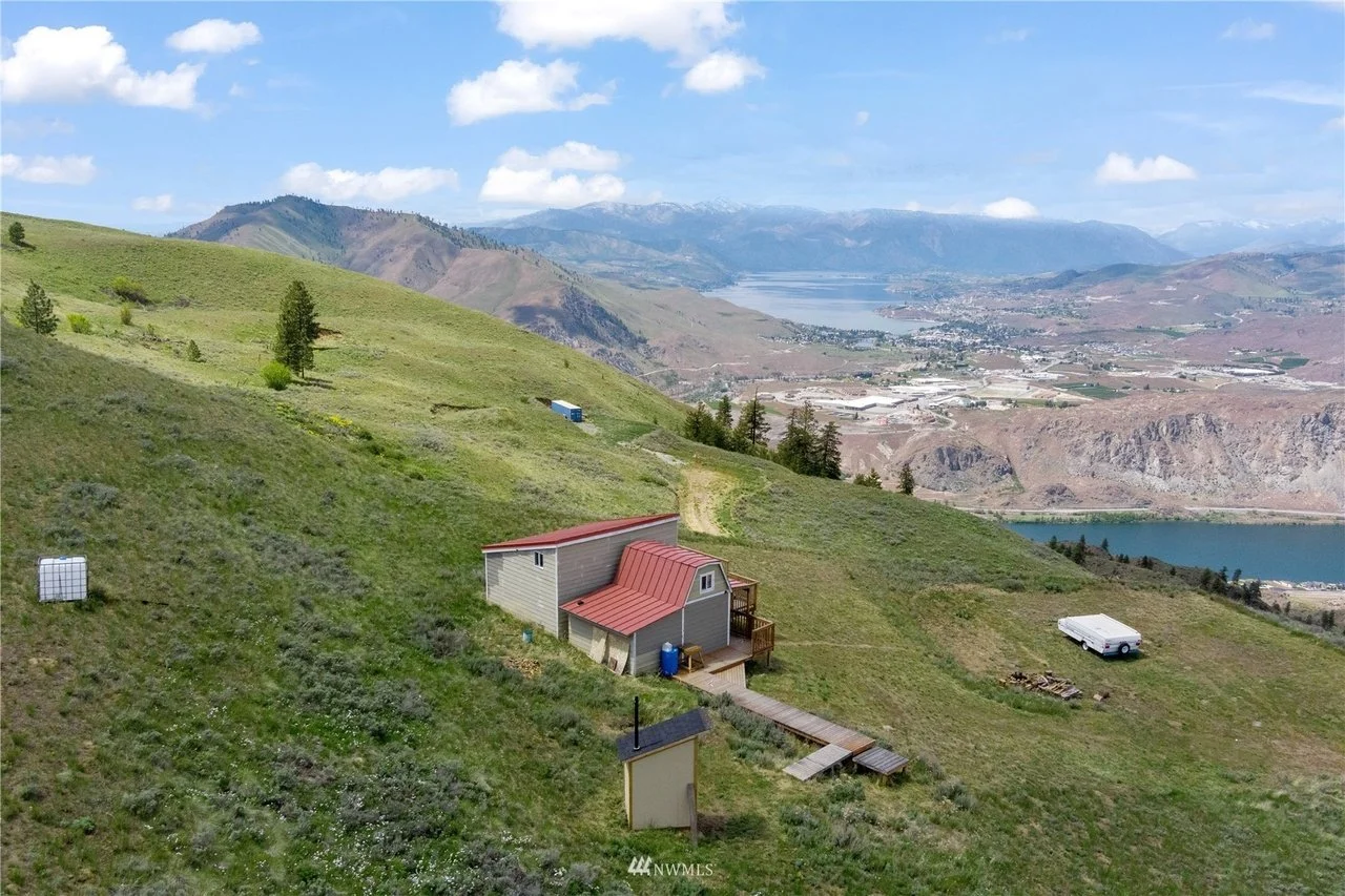 5 Acres With Lake Chelan Views - $169,000