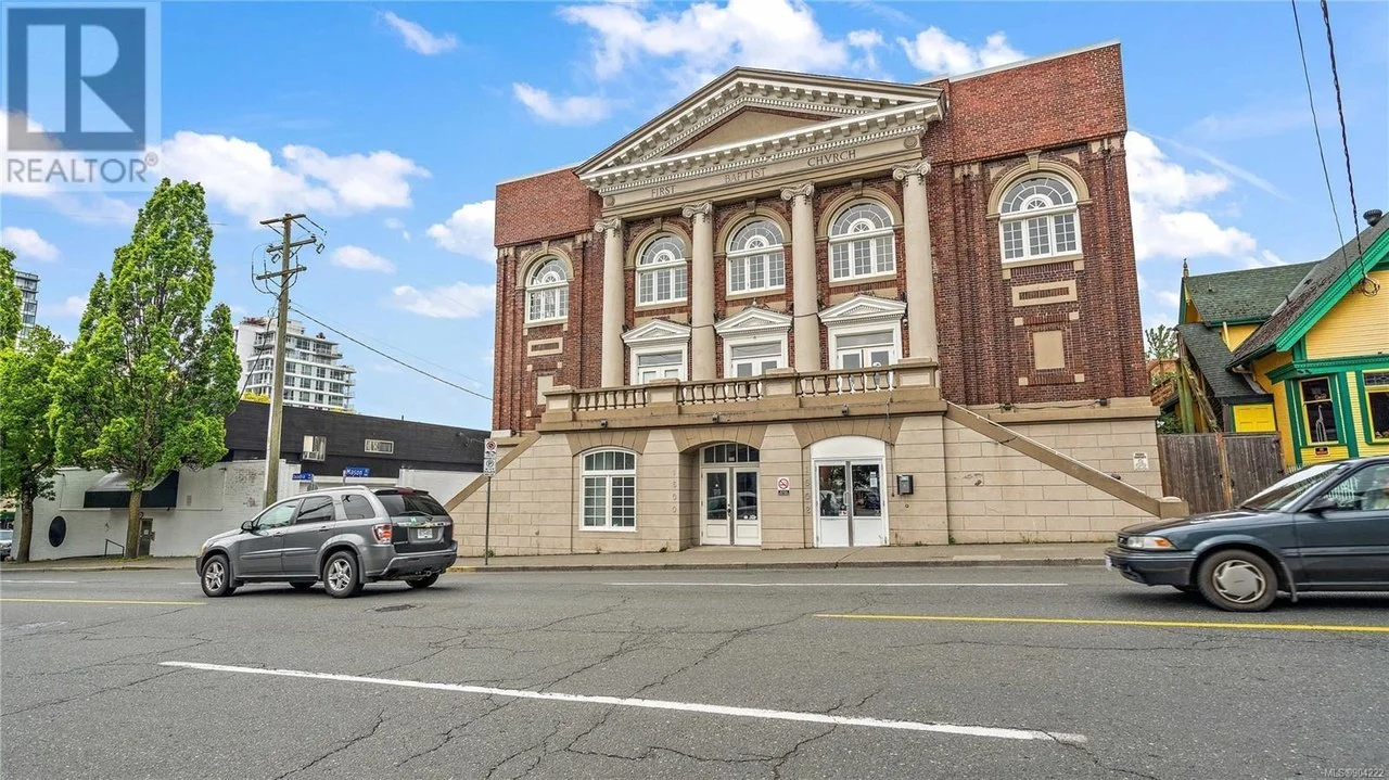 A Condo in a Coverted Church in Victoria, BC - C$619,900